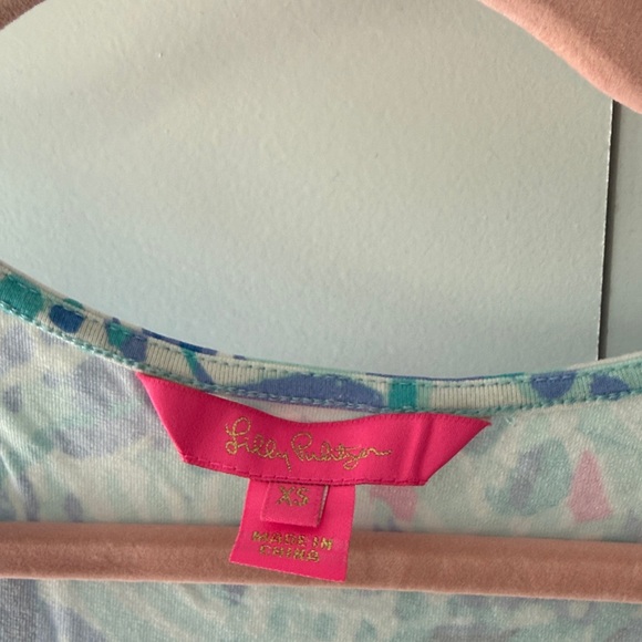 Lilly Pulitzer romper - Picture 3 of 5